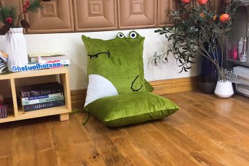 Ghế tựa lưng Cá sấu GT001