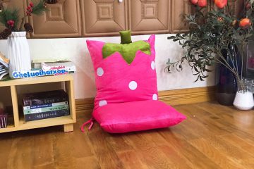 Ghế tựa lưng Dâu Tây GT004