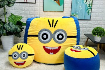 Ghế lười hạt xốp hoạt hình thú